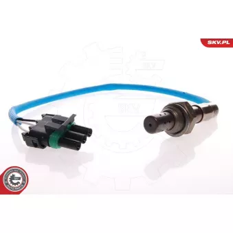 Sonde lambda ESEN SKV 09SKV009 pour HONDA ACCORD 3.0 Biturbo 4x4 - 262cv