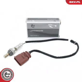 Sonde lambda ESEN SKV 09SKV129 pour SEAT IBIZA 1.4 16V - 86cv