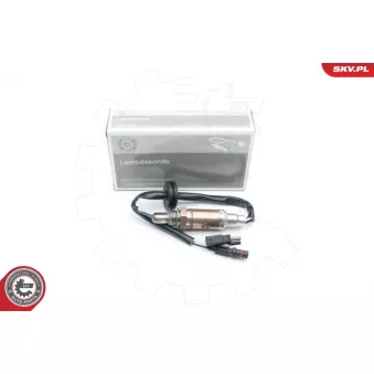 Sonde lambda ESEN SKV 09SKV548 pour MERCEDES-BENZ 190 E 2.5-16 - 204cv