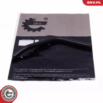 Tuyau hydraulique, direction ESEN SKV 10SKV814 pour AUDI A6 1.8 - 116cv