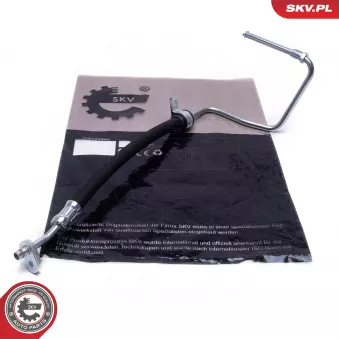 Tuyau hydraulique, direction ESEN SKV 10SKV975 pour CITROEN C6 3.0 HDi - 211cv