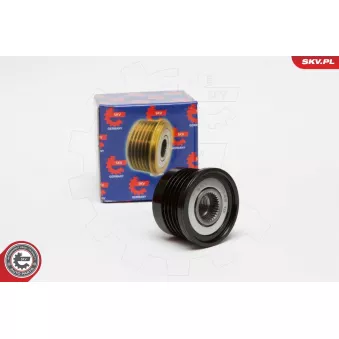 Poulie roue libre, alternateur ESEN SKV OEM 622044