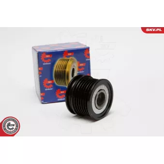 Poulie roue libre, alternateur ESEN SKV OEM A6021500060