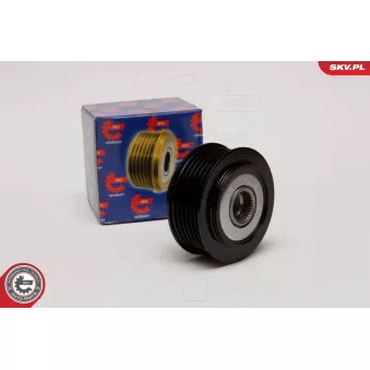 Poulie roue libre, alternateur ESEN SKV OEM 074903119K