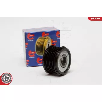 Poulie roue libre, alternateur ESEN SKV OEM 9661544880