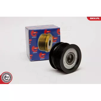 Poulie roue libre, alternateur ESEN SKV OEM 07K903023A