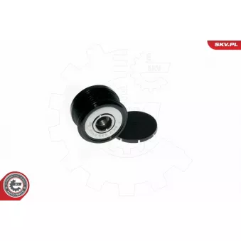 Poulie roue libre, alternateur ESEN SKV OEM 504385138