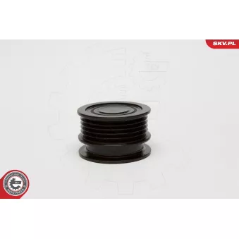 Poulie roue libre, alternateur ESEN SKV OEM 7701476465