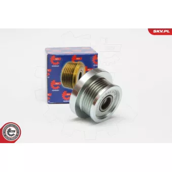 Poulie roue libre, alternateur ESEN SKV OEM 7701476465