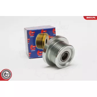 Poulie roue libre, alternateur ESEN SKV OEM 8200323137