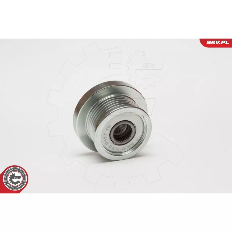 Poulie roue libre, alternateur ESEN SKV 11SKV049 - Visuel 1