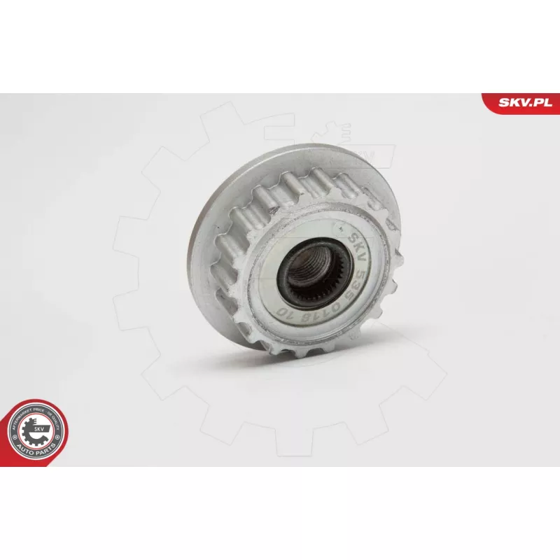 Poulie roue libre, alternateur ESEN SKV 11SKV050 - Visuel 1