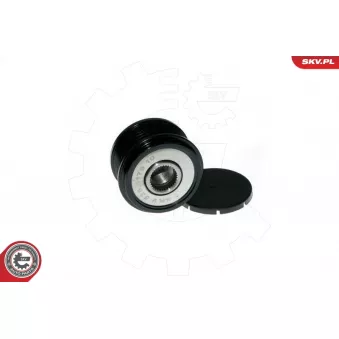 Poulie roue libre, alternateur ESEN SKV OEM 12314466273