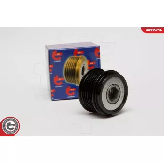 Poulie roue libre, alternateur ESEN SKV OEM 53013554AD