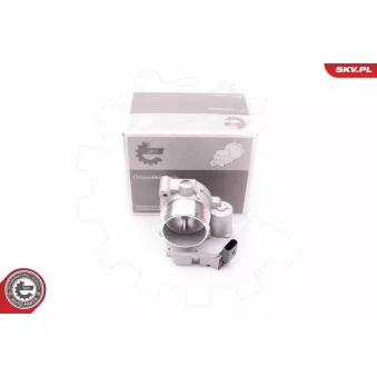 Corps papillon ESEN SKV 12SKV056 pour VOLKSWAGEN TOUAREG 3.0 V6 TDI - 240cv