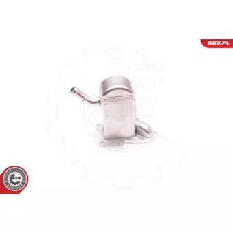 Radiateur, réaspiration des gaz d'échappement ESEN SKV 14SKV114 pour RENAULT MEGANE 1.9 DCI - 131cv