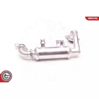 Radiateur, réaspiration des gaz d'échappement ESEN SKV OEM 1700018