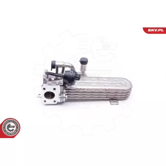 Radiateur, réaspiration des gaz d'échappement ESEN SKV 14SKV138 pour VOLKSWAGEN TOURAN 2.0 TDI - 136cv