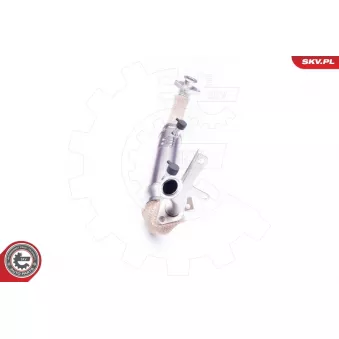 Radiateur, réaspiration des gaz d'échappement ESEN SKV OEM 55199705