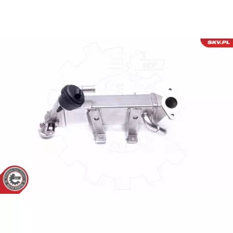 Radiateur, réaspiration des gaz d'échappement ESEN SKV 14SKV198 pour RENAULT MEGANE 2.0 DCI - 160cv