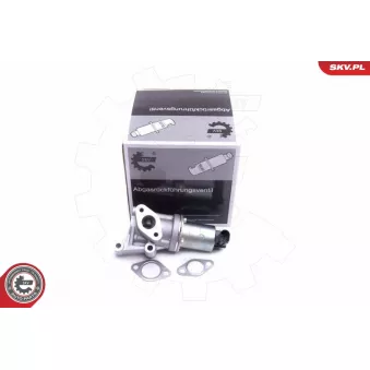 Vanne EGR ESEN SKV 14SKV213 pour OPEL CORSA 1.6 CRDi - 116cv