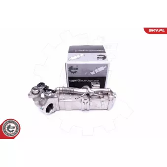 Radiateur, réaspiration des gaz d'échappement ESEN SKV 14SKV228
