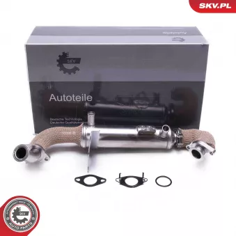 Radiateur, réaspiration des gaz d'échappement ESEN SKV 14SKV246 pour OPEL ZAFIRA 1.9 CDTI - 100cv