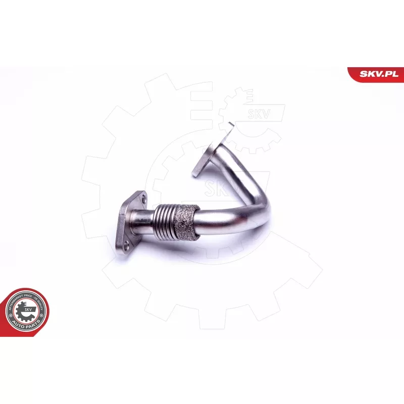 Tuyauterie, vanne EGR ESEN SKV 14SKV713 - Visuel 2