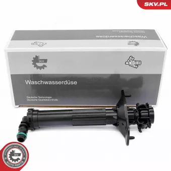 Gicleur d'eau de nettoyage, nettoyage des phares ESEN SKV 15SKV738 pour AUDI A6 3.0 TDI quattro - 211cv