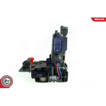 Serrure de porte ESEN SKV 16SKV052 pour AUDI A3 4.2 quattro - 299cv