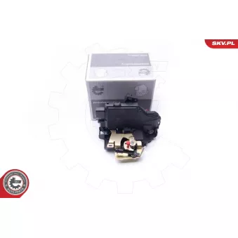 Serrure de porte ESEN SKV 16SKV061 pour VOLKSWAGEN LOAD UP 1.9 TDI quattro - 130cv