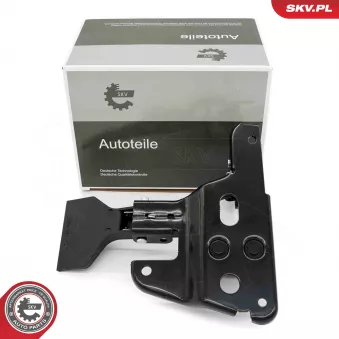 Serrure de hayon ESEN SKV 16SKV077 pour AUDI A6 2.5 TDI - 155cv