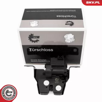 ESEN SKV 16SKV088 - Serrure de hayon