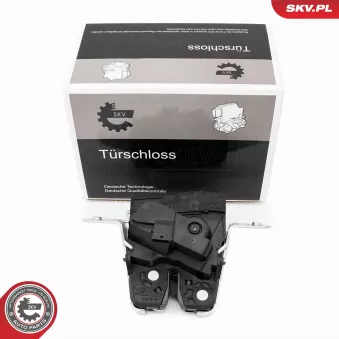 Serrure de hayon ESEN SKV 16SKV091 pour VOLKSWAGEN TRANSPORTER - COMBI C 220 CDI - 163cv