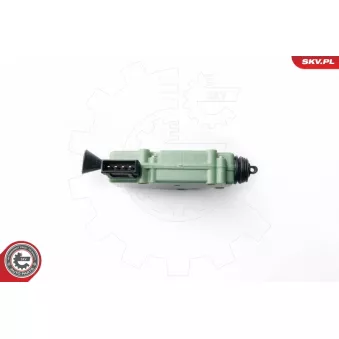 Serrure de porte ESEN SKV 16SKV120 pour VOLKSWAGEN TRANSPORTER - COMBI 2.4 D Syncro - 78cv