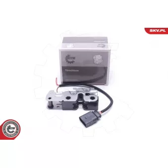 Serrure de capot-moteur ESEN SKV 16SKV213 pour VOLKSWAGEN TOUAREG 3.0 V6 TDI - 225cv