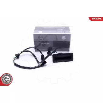 Poignée de porte ESEN SKV 16SKV267 pour LAND ROVER FREELANDER 2 2.2 TD4 4x4 - 152cv