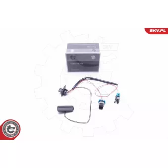 Poignée de porte ESEN SKV 16SKV275 pour VOLKSWAGEN SCIROCCO 1.7 CDTI - 100cv