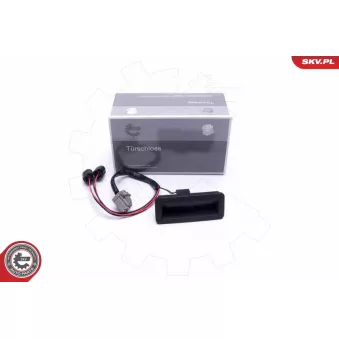 Poignée de porte ESEN SKV 16SKV285 pour NISSAN PRIMASTAR 3.0 TD 4x4 - 211cv