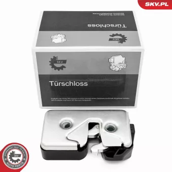 Serrure de hayon ESEN SKV 16SKV291 pour VOLKSWAGEN TRANSPORTER - COMBI 2.5 - 110cv