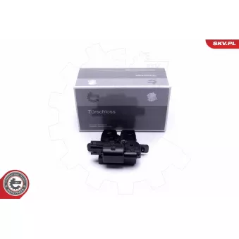 Serrure de hayon ESEN SKV 16SKV299 pour NISSAN TIIDA 1.5 DCI - 106cv