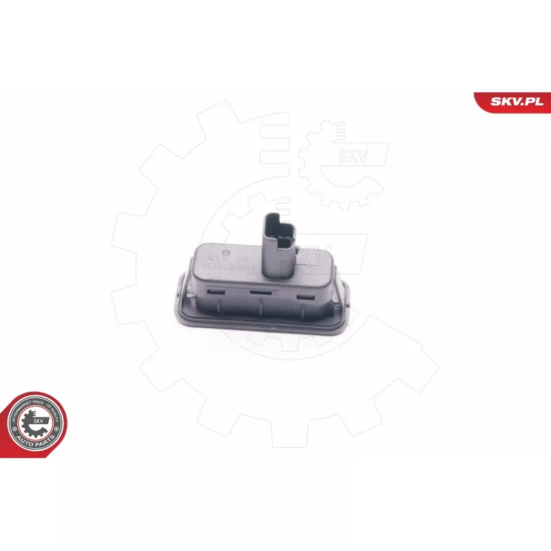 Interrupteur, verrouillage du coffre ESEN SKV 16SKV338 - Visuel 1