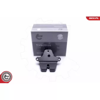 Serrure de hayon ESEN SKV 16SKV355 pour FORD FOCUS 2.0 TDCi - 110cv