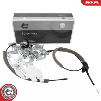 Serrure de porte ESEN SKV OEM 8200766631