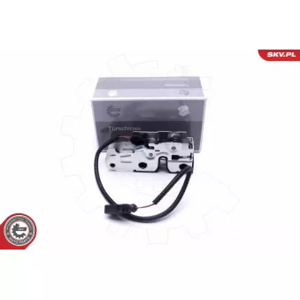 Serrure de capot-moteur ESEN SKV 16SKV387 pour VOLKSWAGEN GOLF 1.6 BiFuel - 102cv