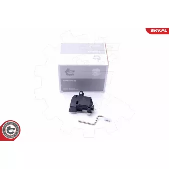 Élément d'ajustage, verrouillage central ESEN SKV OEM 1M0959781A