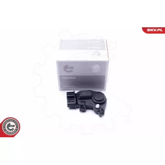Serrure de porte ESEN SKV 16SKV602 pour FIAT SCUDO 2.0 - 155cv