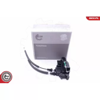 Serrure de porte ESEN SKV 16SKV642