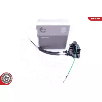 Serrure de porte ESEN SKV 16SKV644