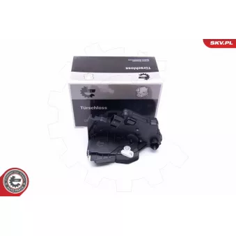 Serrure de porte avant gauche ESEN SKV 16SKV741 pour VOLKSWAGEN GOLF 318 d - 115cv